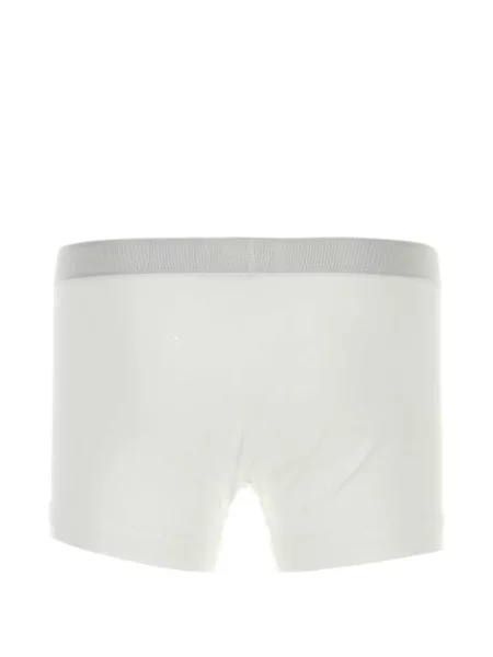 Boxeri Tom Ford cu autograf alb