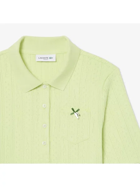 Lacoste поло зелене