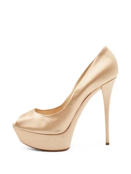 Pantofi cu toc Casadei cu platformă