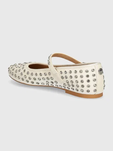 Балетки Steve Madden белые