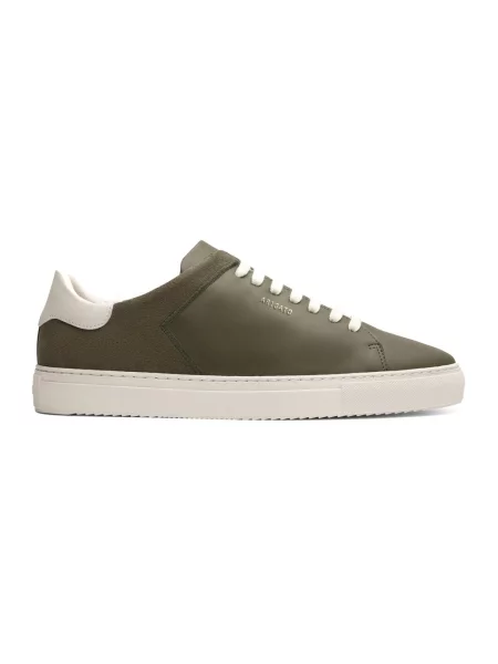 Sneakersy Axel Arigato skórzane zielone