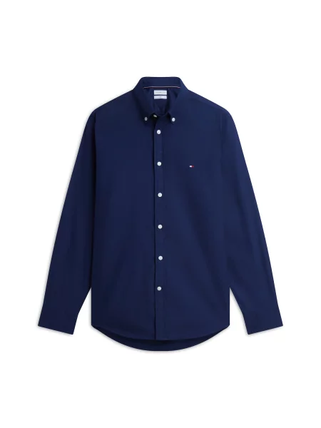 Cămașă Tommy Hilfiger albastru