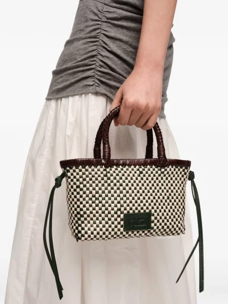 Geantă Bimba Y Lola verde