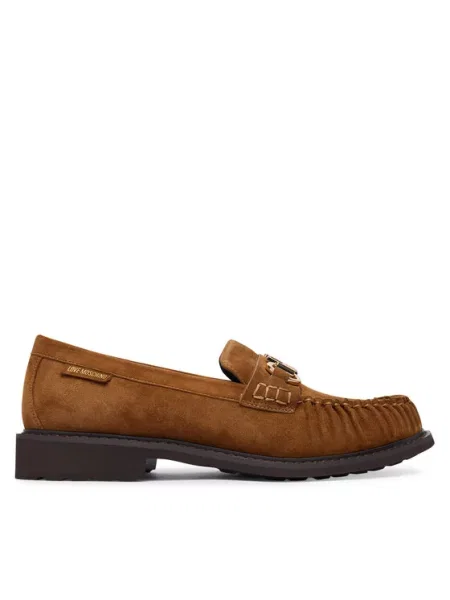 Mocasini LOVE MOSCHINO maro