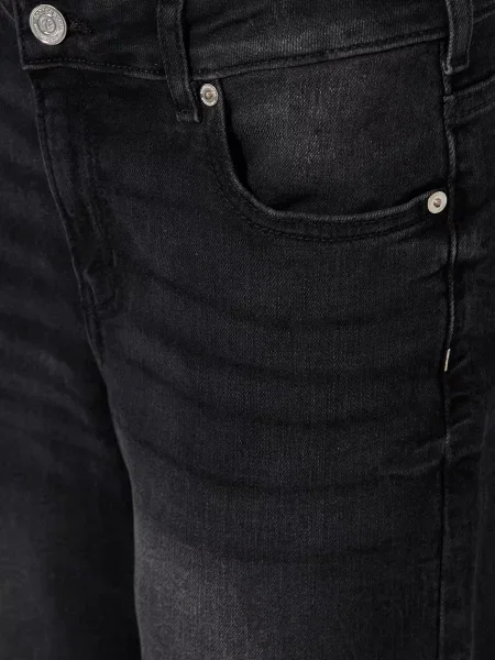 Scotch & Soda Jeansy The Wave Wide Leg Fit schwarz czarne