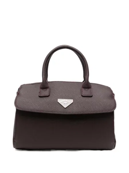 Τσάντα shopper Marc Ellis με αυτόγραφο καφέ