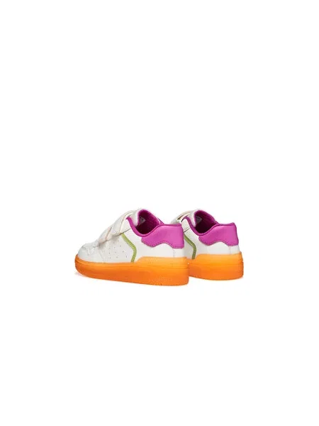 Sneakersy Geox J Washiba Girl M bílá