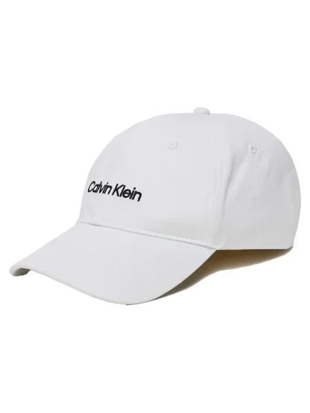Šiltovka Calvin Klein biela