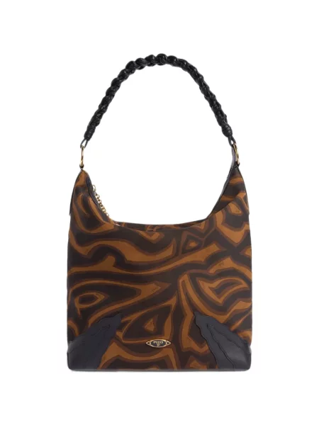 Geanta hobo Pucci maro