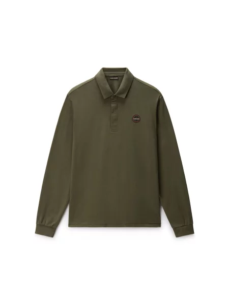 NAPAPIJRI Tricou E-Badge oliv