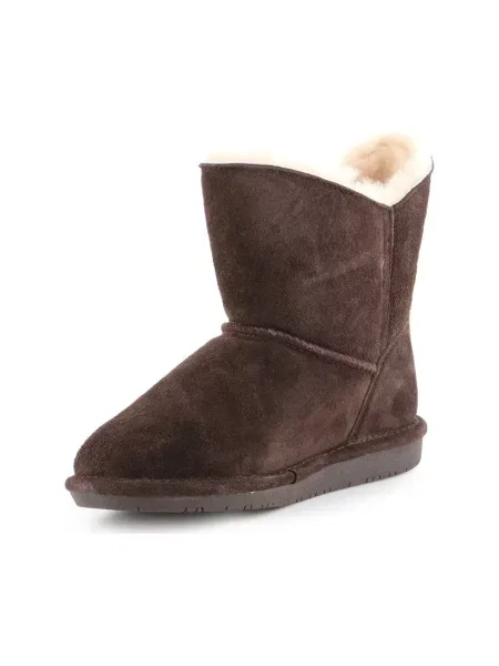 Kotníkové boty Bearpaw hnědé