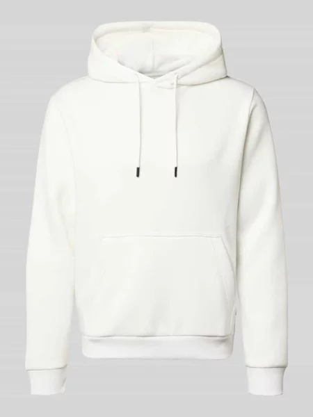 Bluza z kapturem model ‘BRADLEY’ Jack & Jones biała