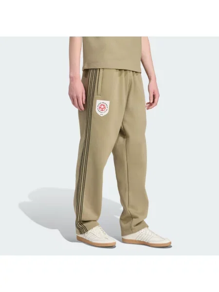 Kalhoty Mesh Stripe zelené