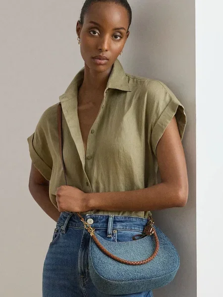 Lauren Ralph Lauren сумочка джинсова