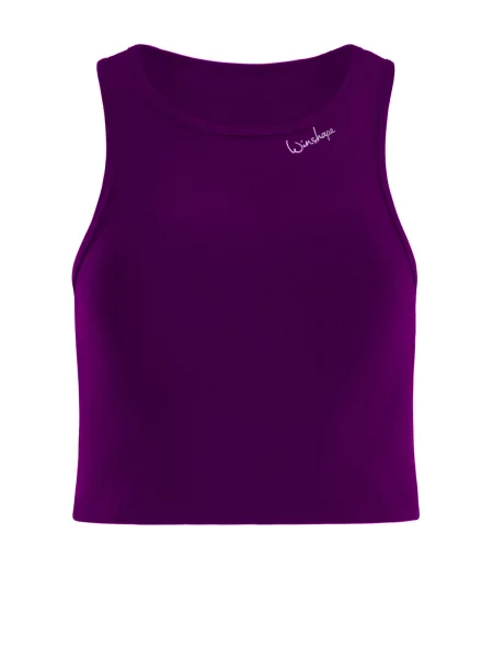 Winshape Sport top mov prună