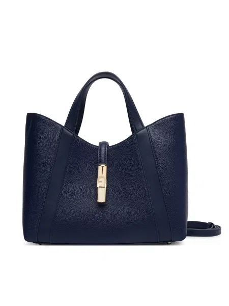 Kabelka Furla Goccia S KH modrá