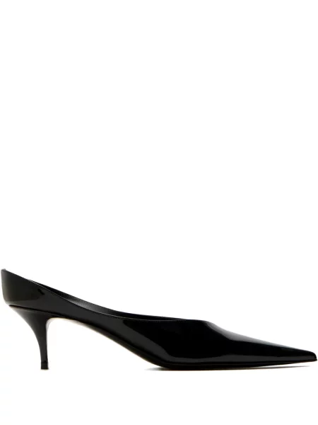 Pantofi cu toc Amina Muaddi negru