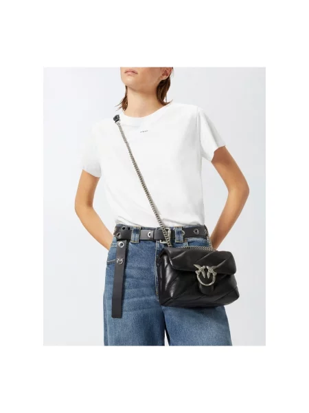 Crossbody kabelka Pinko čierna