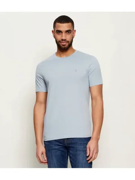 AllSaints Tricou BRACE albastru