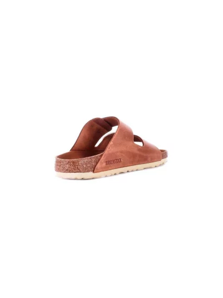 Šľapky Birkenstock s prackou hnedá