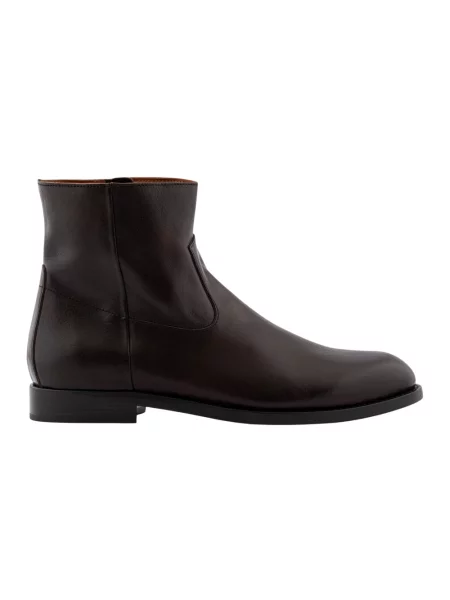 Buty do kostki Buttero skórzane brązowe