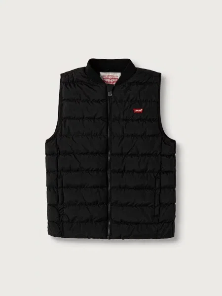 Levi's prsluk za djecu LIGHTWEIGHT VEST crna
