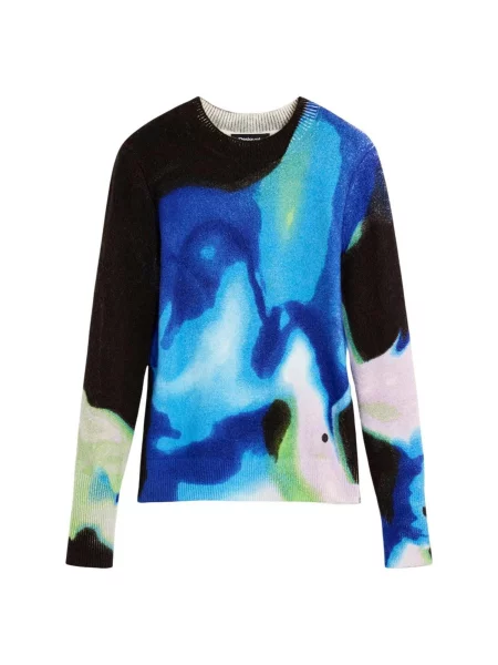 Pulover Desigual albastru
