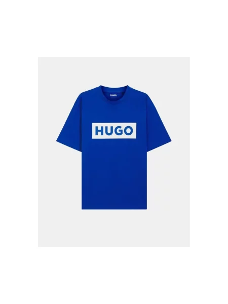 Tričko Hugo modrá