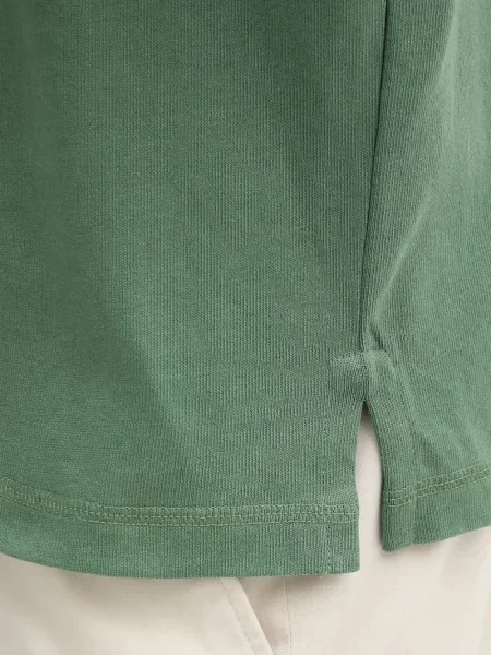 Tricou polo Polo Ralph Lauren cu broderie cu glugă din piele negru