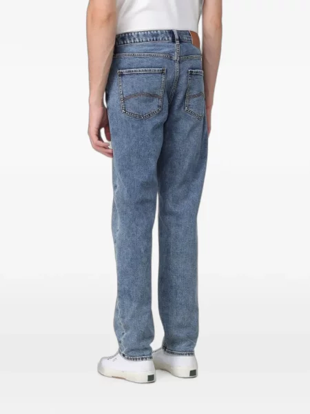 Cu centură blugi Armani Exchange albastru