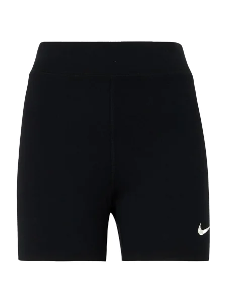 Nike Sportswear Leggings CLSC negru alb