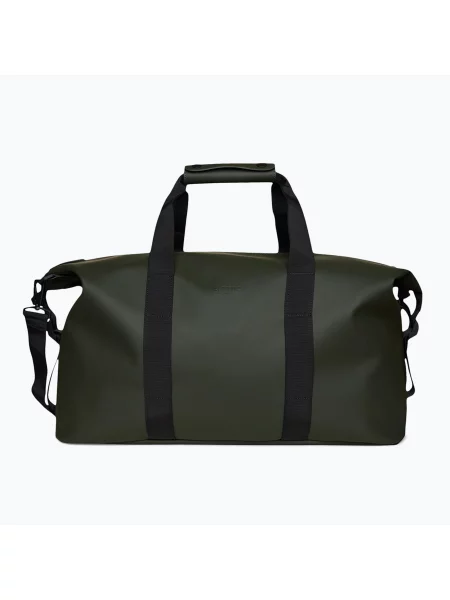 Táska Rains Hilo Weekend Small 18 l green. Méret: 18 l zöld