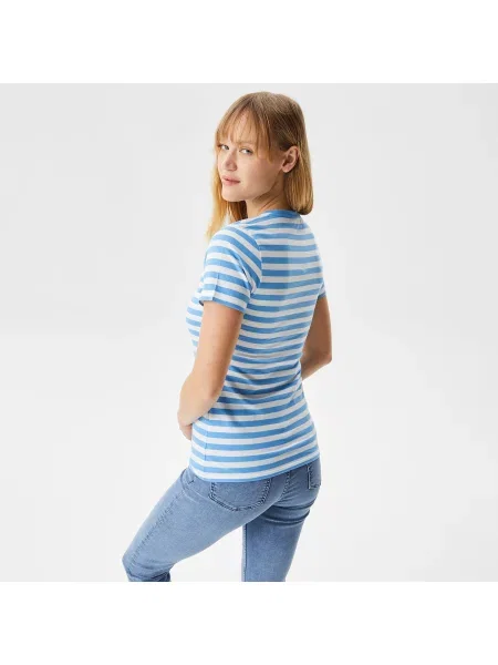 Lacoste футболка блакитна