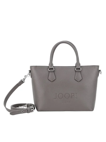 JOOP! Jeans Kabelka sivá