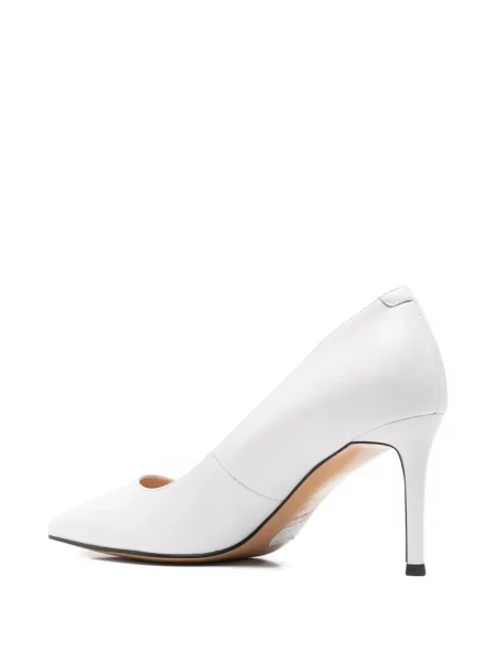 Pantofi cu toc Linda Baumann alb