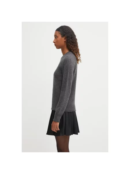 Sweter Lacoste szary