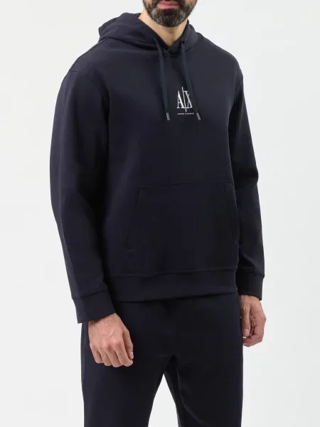 Толстовка Armani Exchange синя