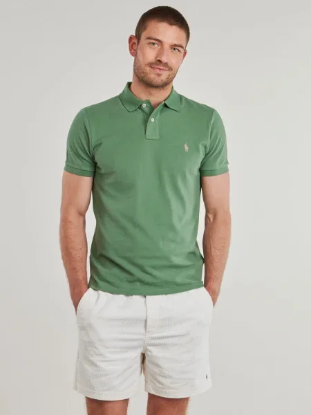 Polo Polo Ralph Lauren plasă verde