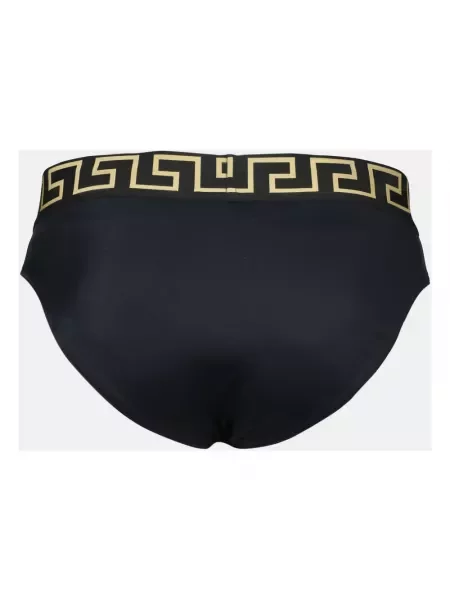 Majtki Versace czarne