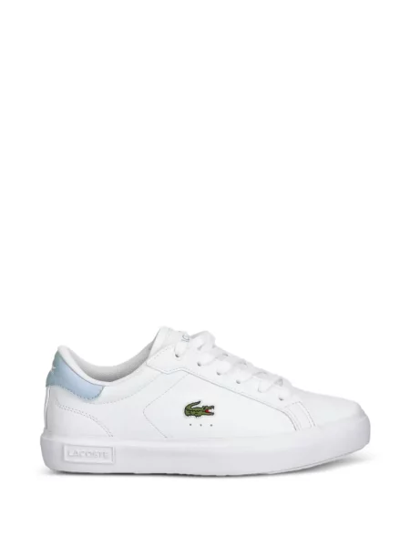 Dětské tenisky Lacoste bílé