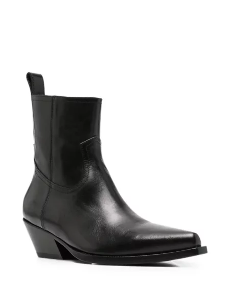 Cizme scurte Ann Demeulemeester negru