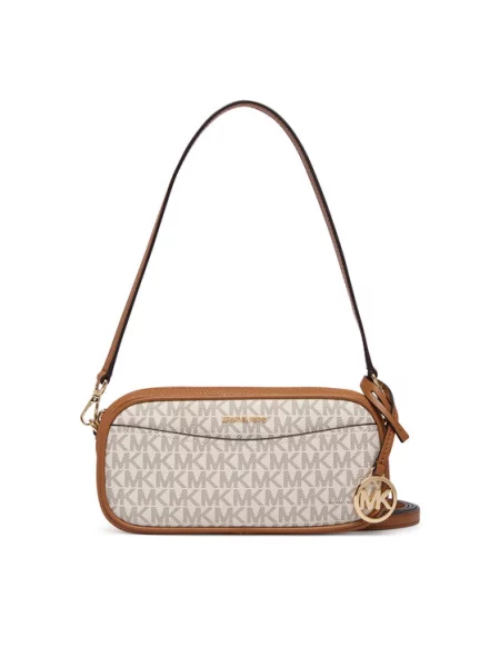 MICHAEL Michael Kors Rankinė May Kreminė smėlinė