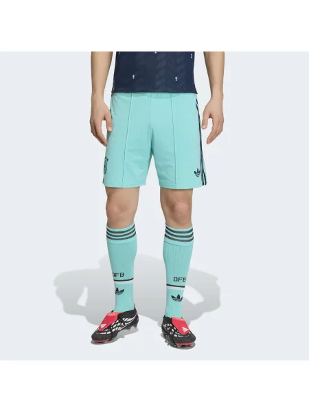 ADIDAS PERFORMANCE Sportske hlače Germany 26 Away morsko / akvamarin plava