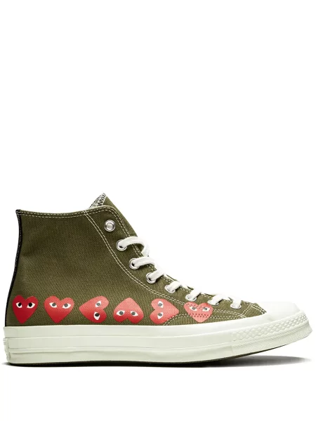 Sneakerși Converse Chuck 70 verde