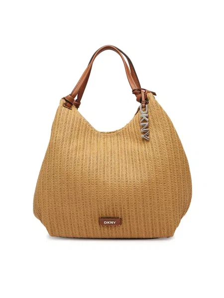 Сумка Dkny коричневая