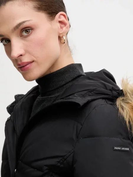 Джинсовая куртка Pepe Jeans черная