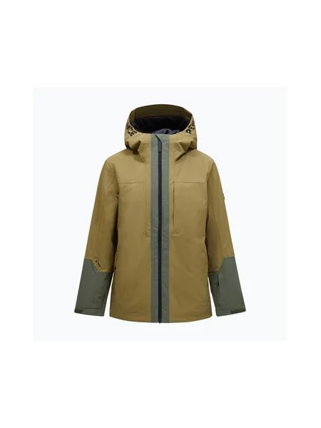 Куртка лижна Peak Performance Rider Ski snipe green/pine needle зелена