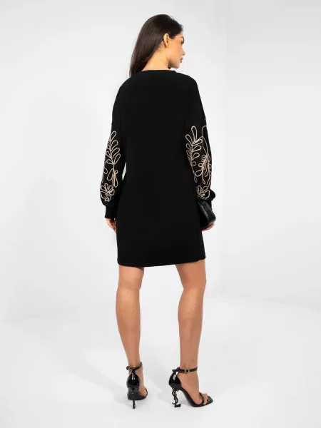 Rochie Rue Paris negru