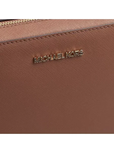 Kabelka Michael Michael Kors hnedá