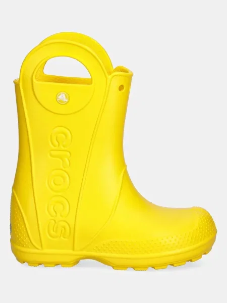 Crocs гумові чоботи дитячі HANDLE IT RAIN BOOT KIDS